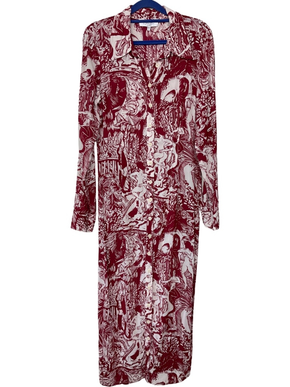 L'Academie Mia Midi Dress - Picture 4 of 10